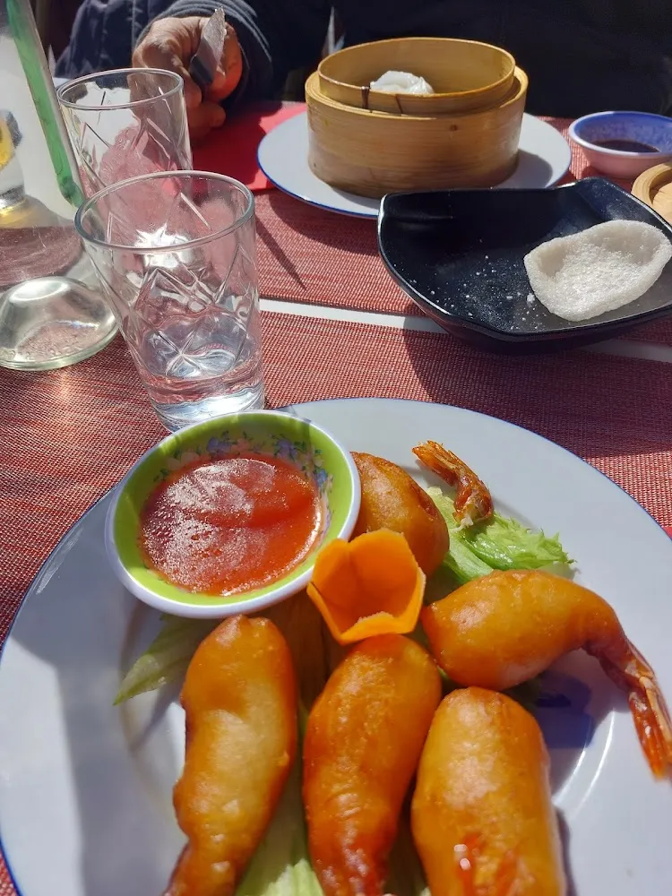 Beignet de Crevettes