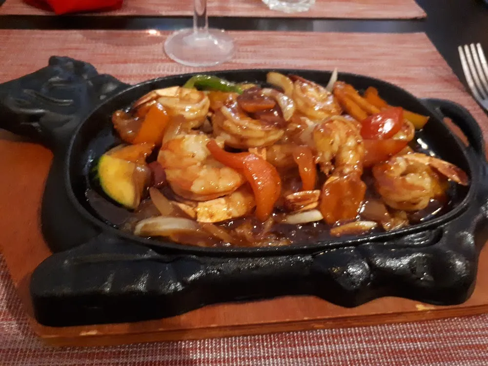 Gambas Flambes