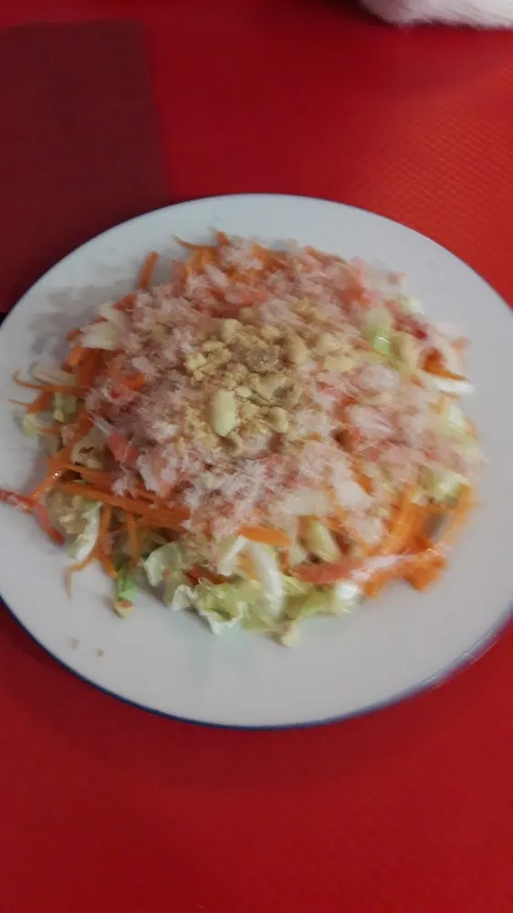 Salade de Crabe