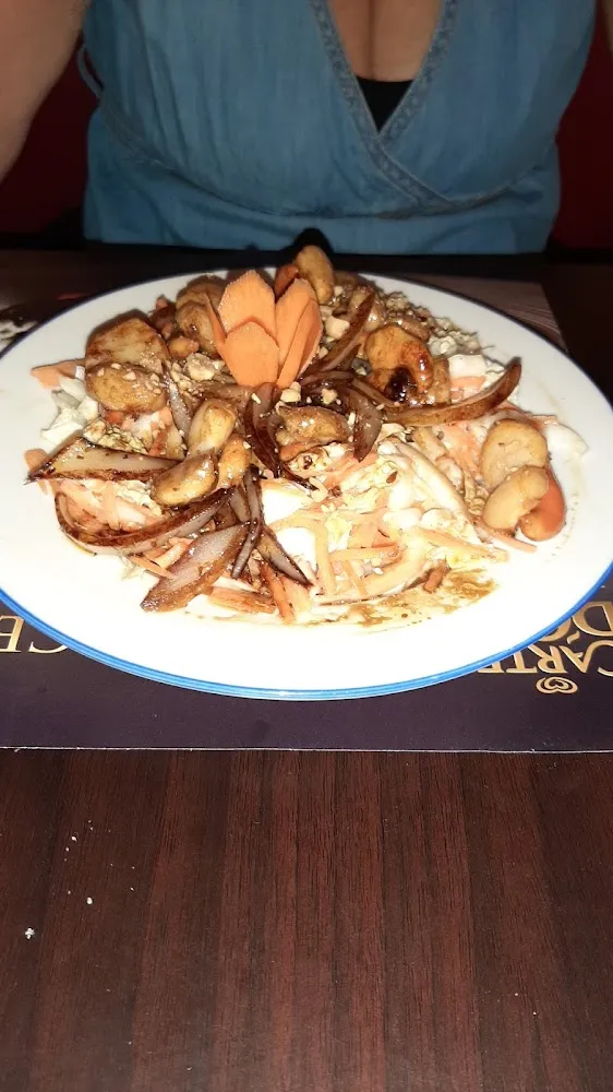 Salade de Saint Jacques