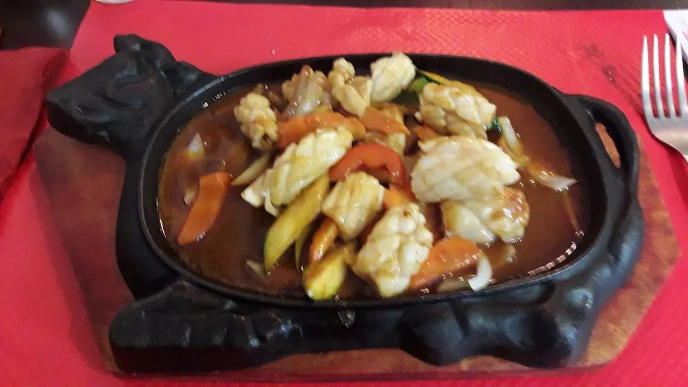 Seiches Encornets Thaïlandais